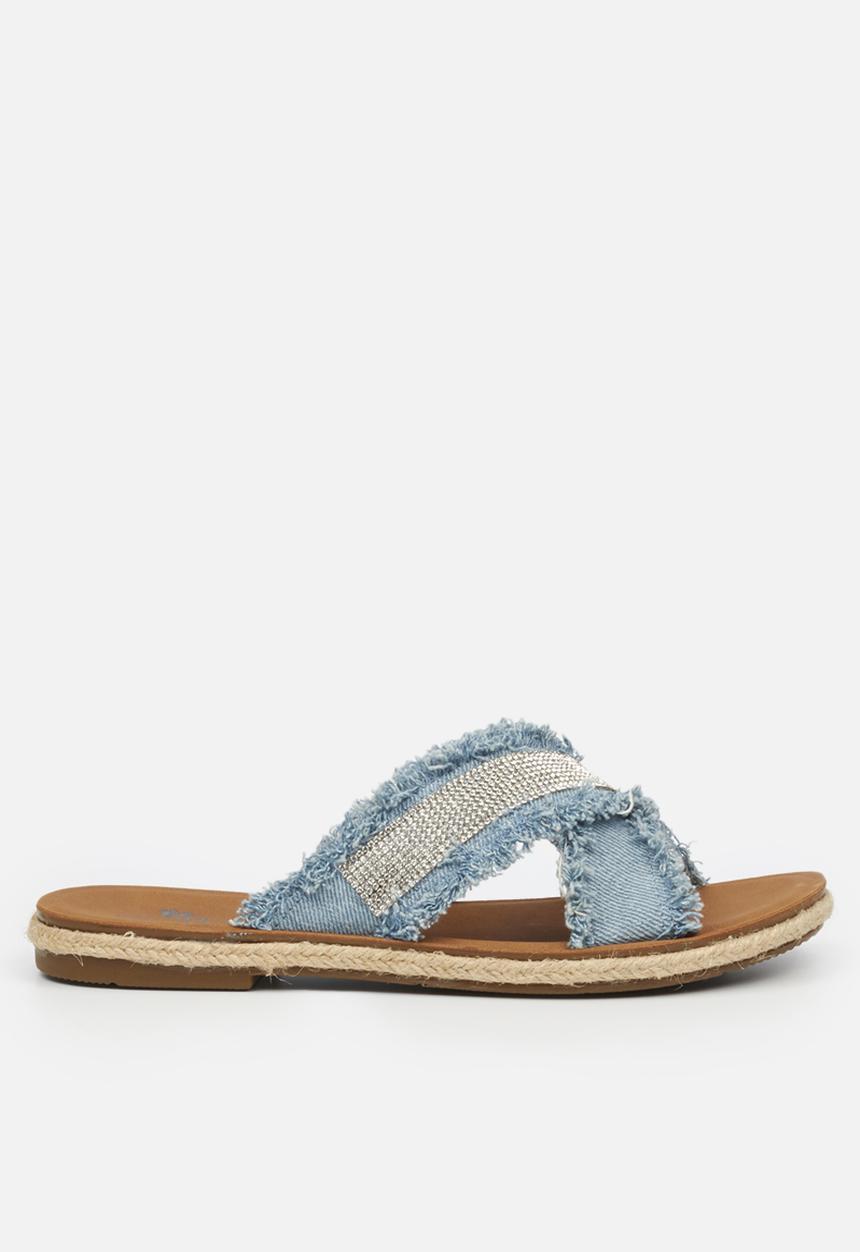Butterfly Feet - Celia 1 sandal - blue