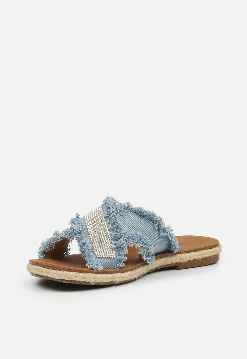 Butterfly Feet - Celia 1 sandal - blue