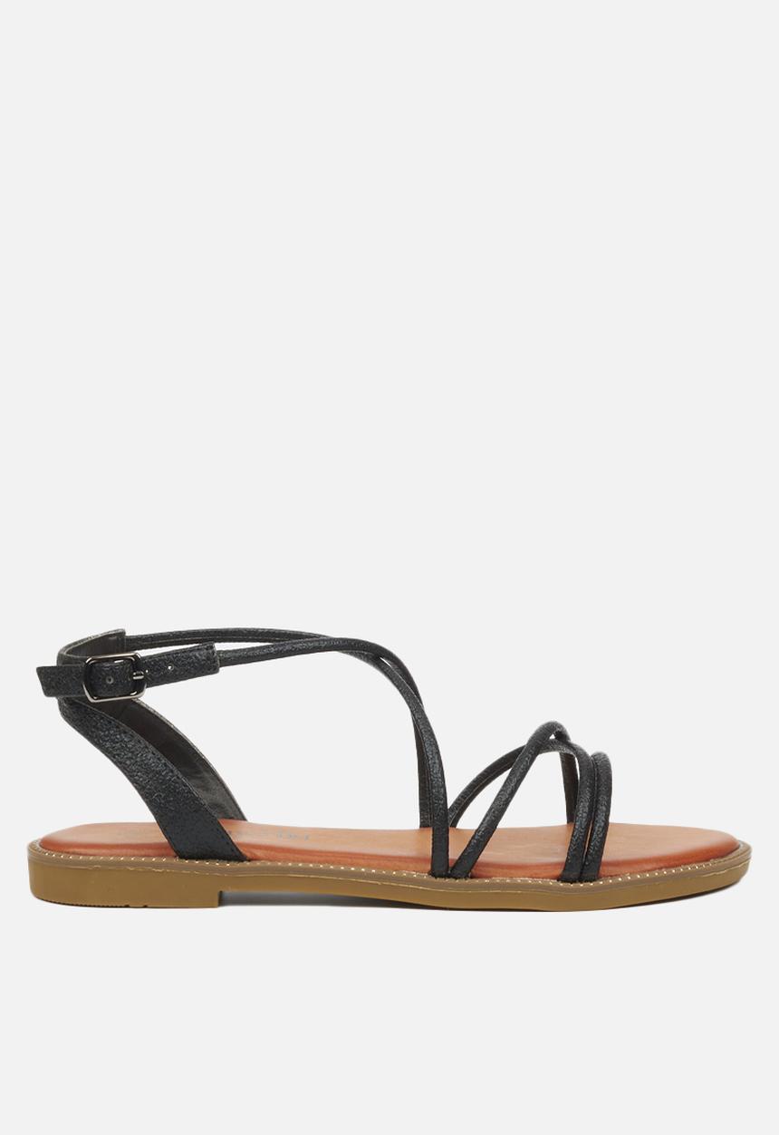 Butterfly Feet - Frost 1 sandal - black