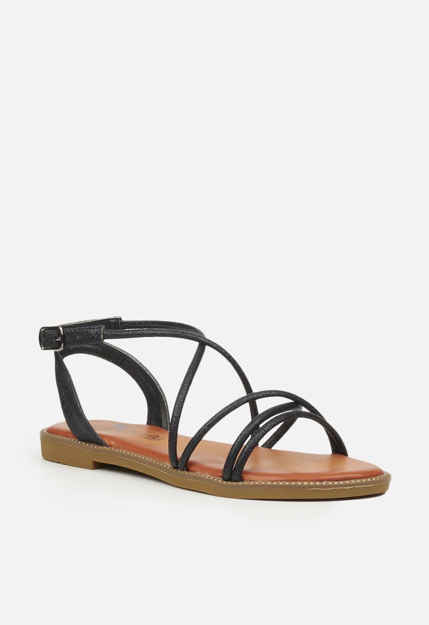 Butterfly Feet - Frost 1 sandal - black