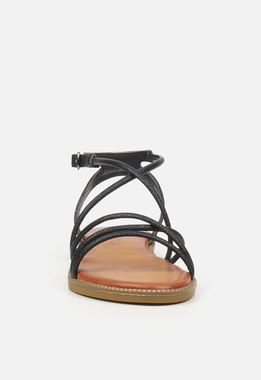 Butterfly Feet - Frost 1 sandal - black