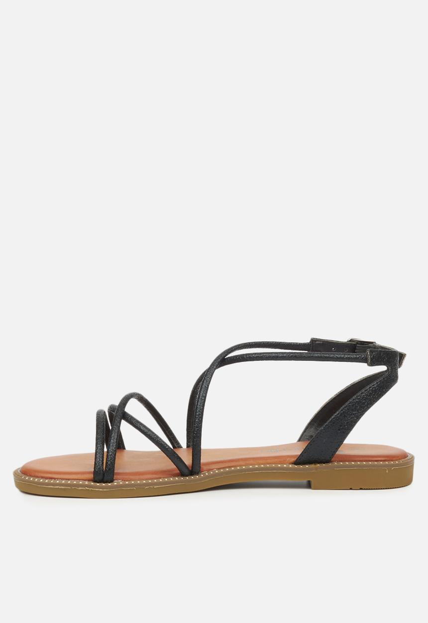 Butterfly Feet - Frost 1 sandal - black