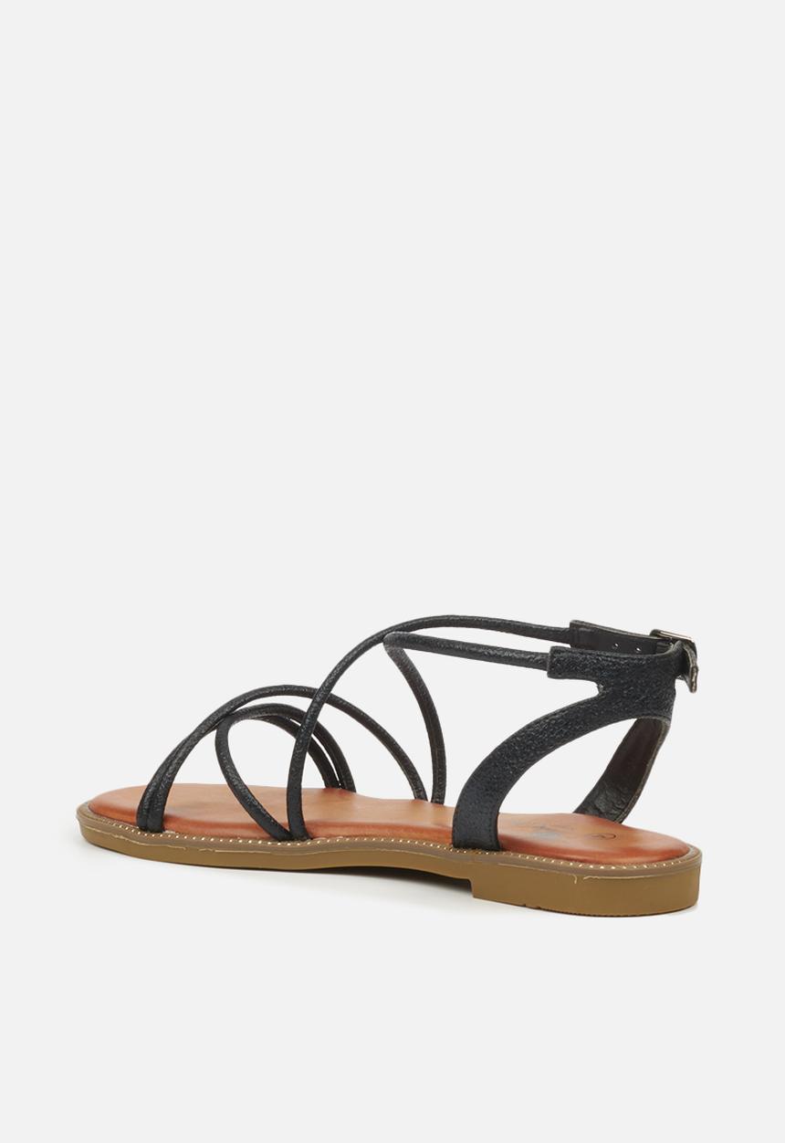 Butterfly Feet - Frost 1 sandal - black