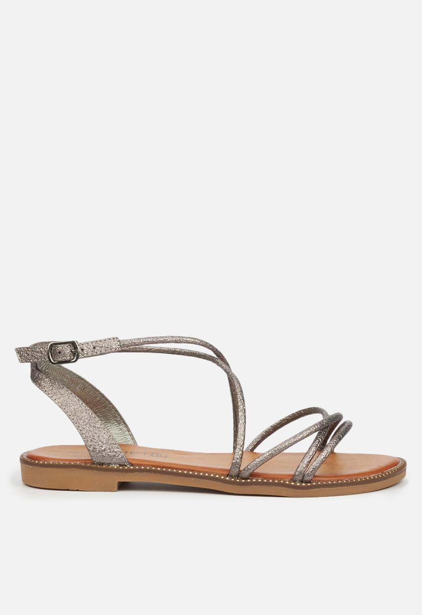 Butterfly Feet - Frost 1 sandal - pewter