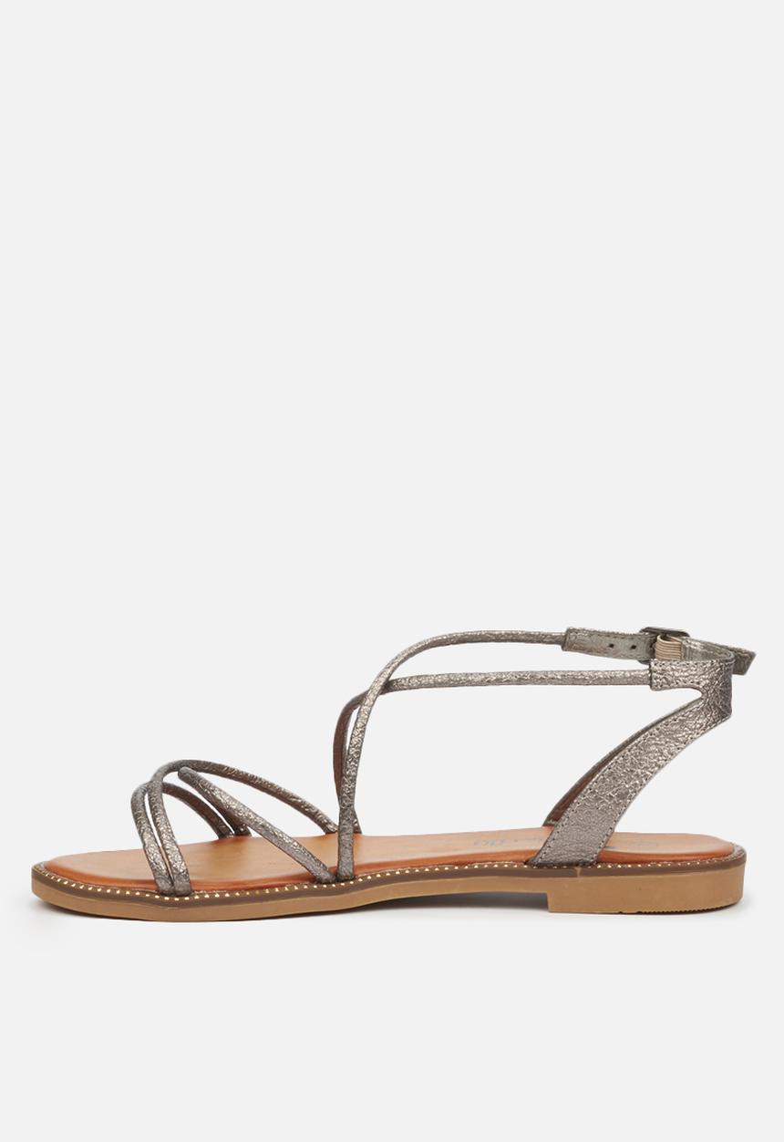 Butterfly Feet - Frost 1 sandal - pewter
