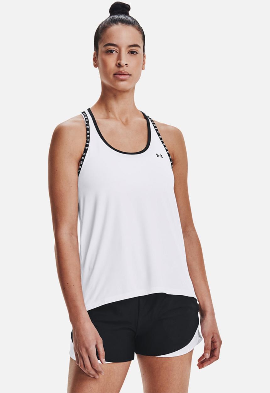 Under Armour - Knockout tank - white/black