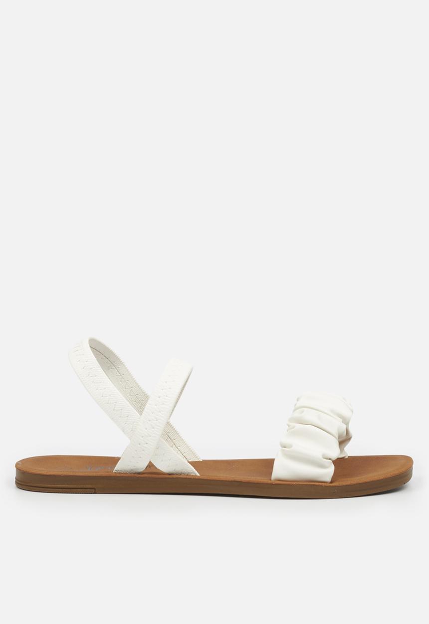 Butterfly Feet - Jessica 1 sandal - white