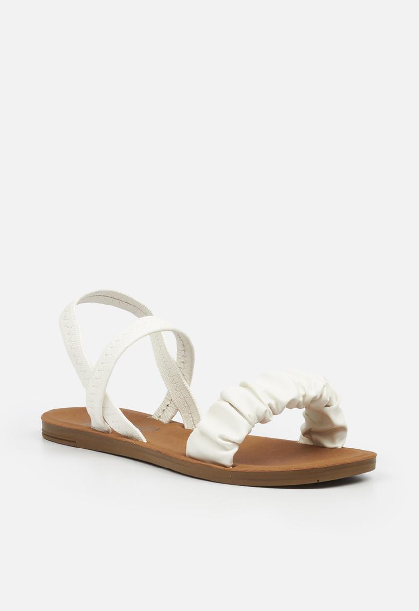 Butterfly Feet - Jessica 1 sandal - white