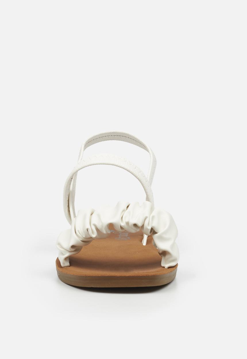 Butterfly Feet - Jessica 1 sandal - white