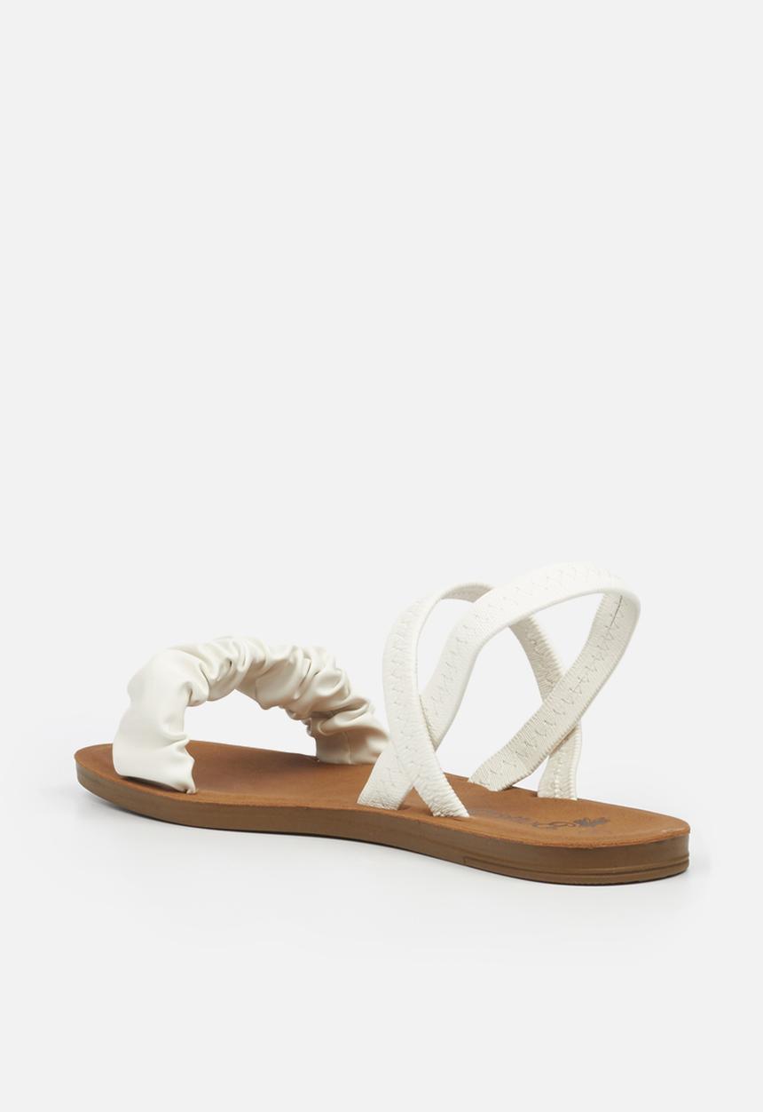 Butterfly Feet - Jessica 1 sandal - white