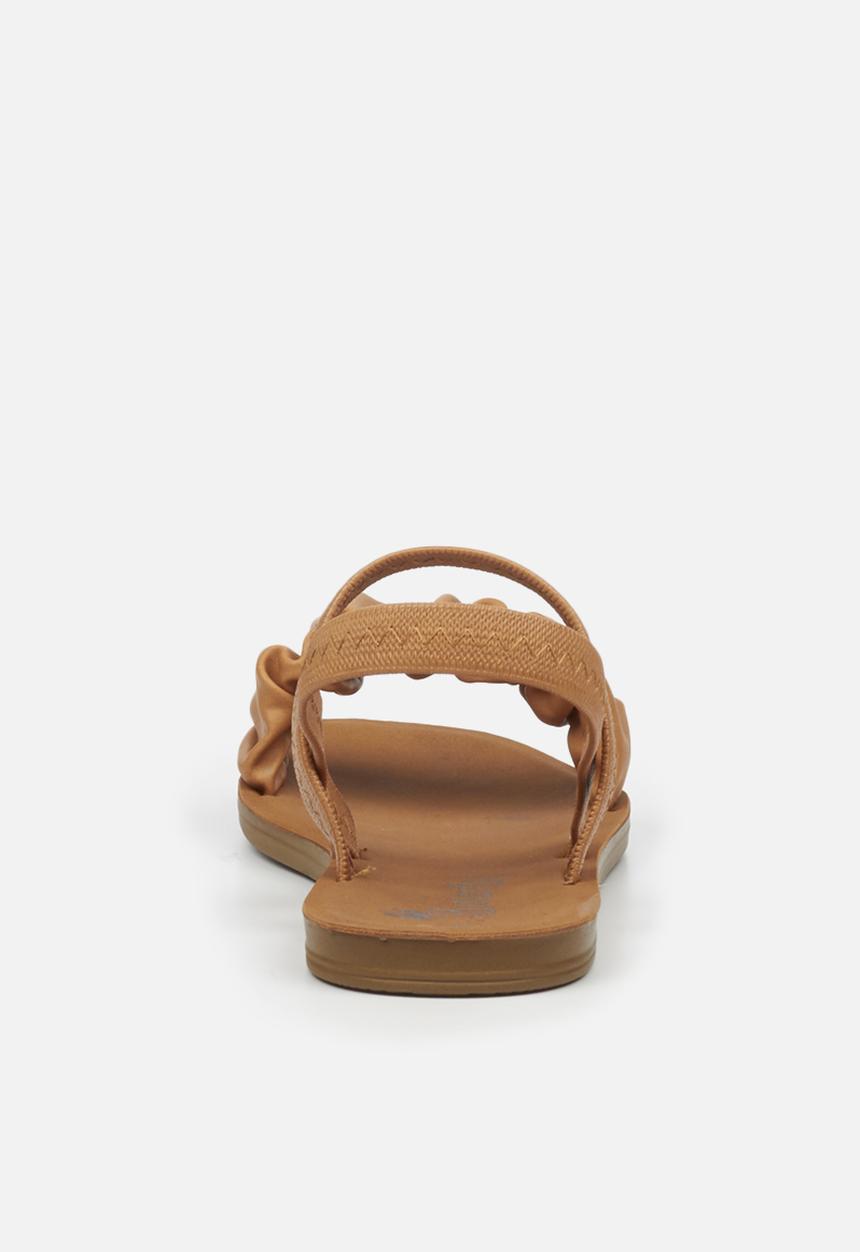 Butterfly Feet - Jessica 1 sandal - tan