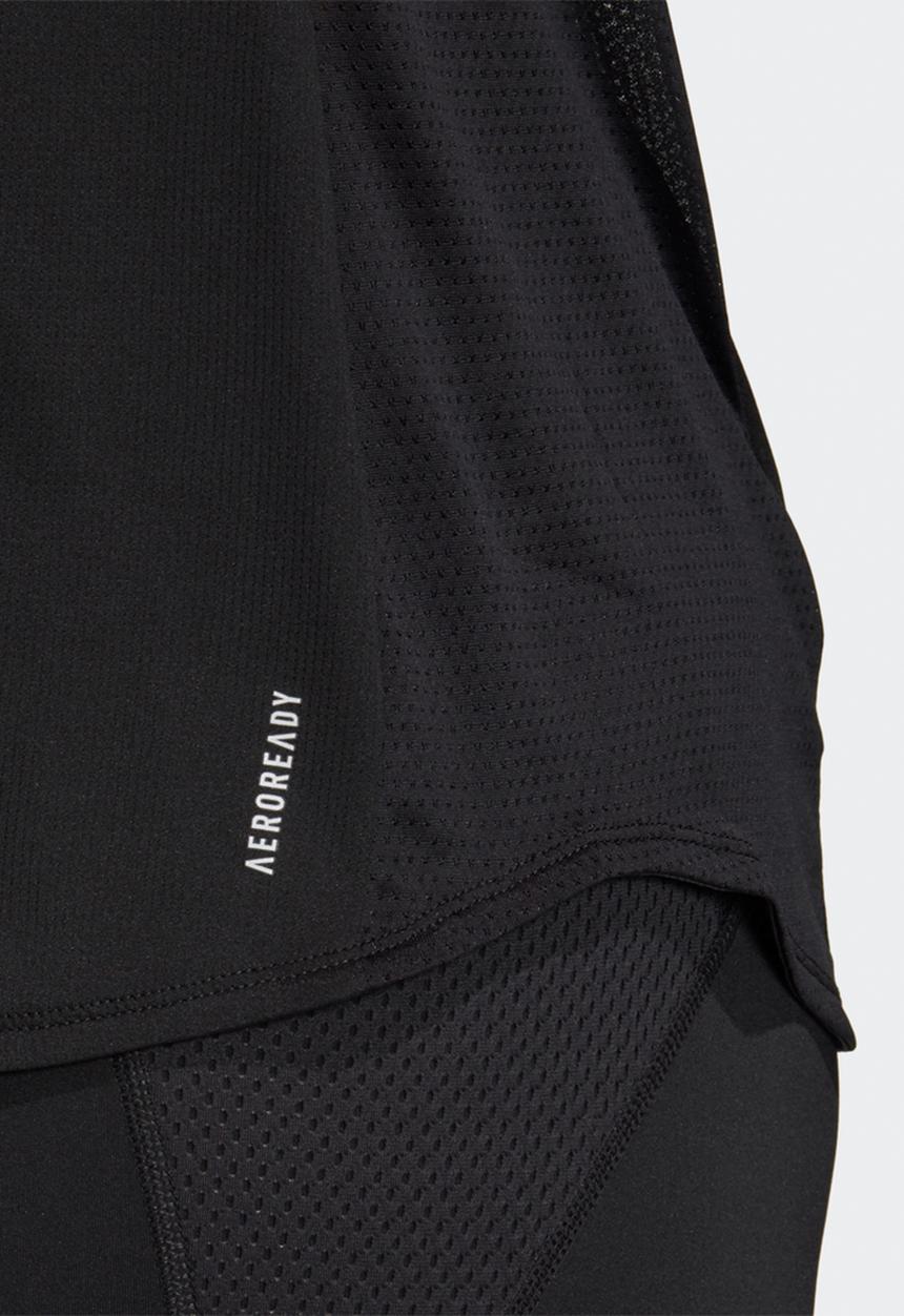 adidas Performance - Plus own the run tee - black