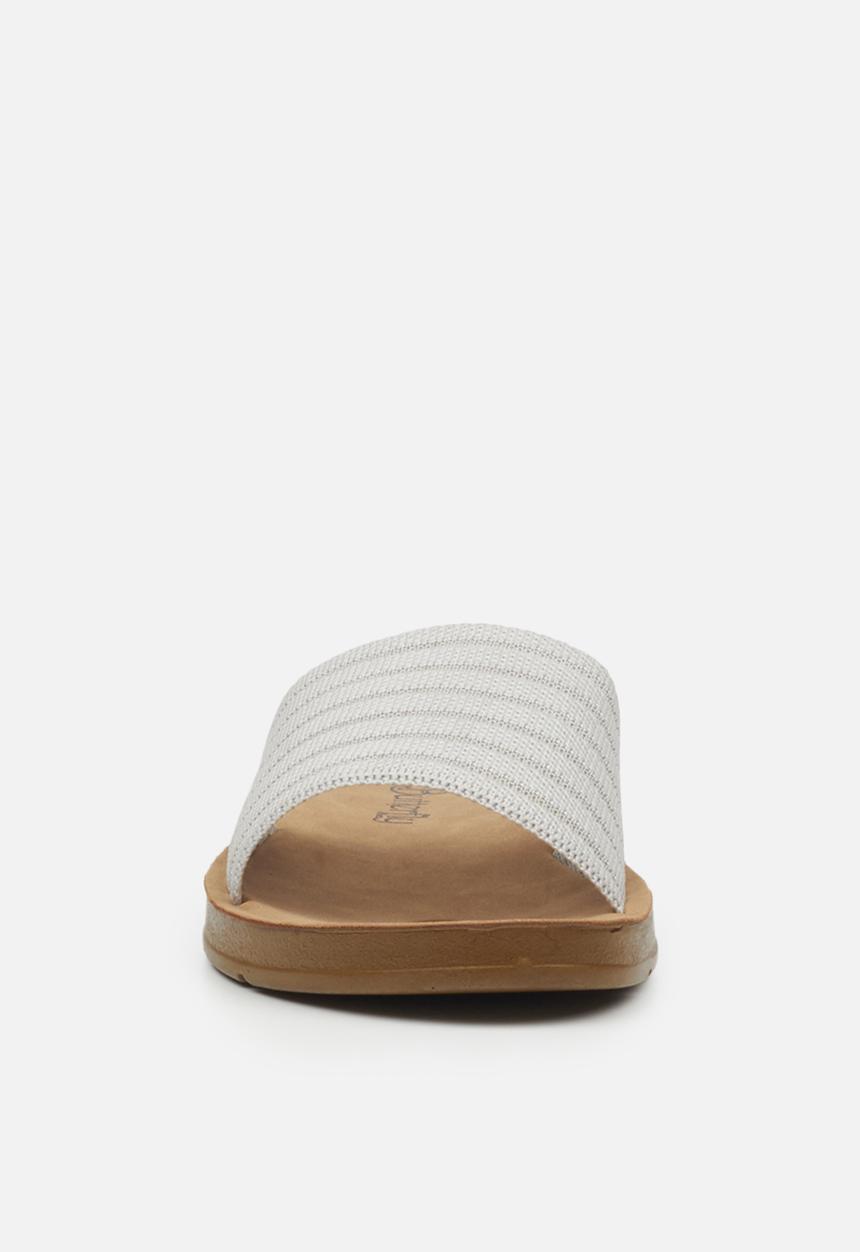 Butterfly Feet - Zina 5 slide - grey