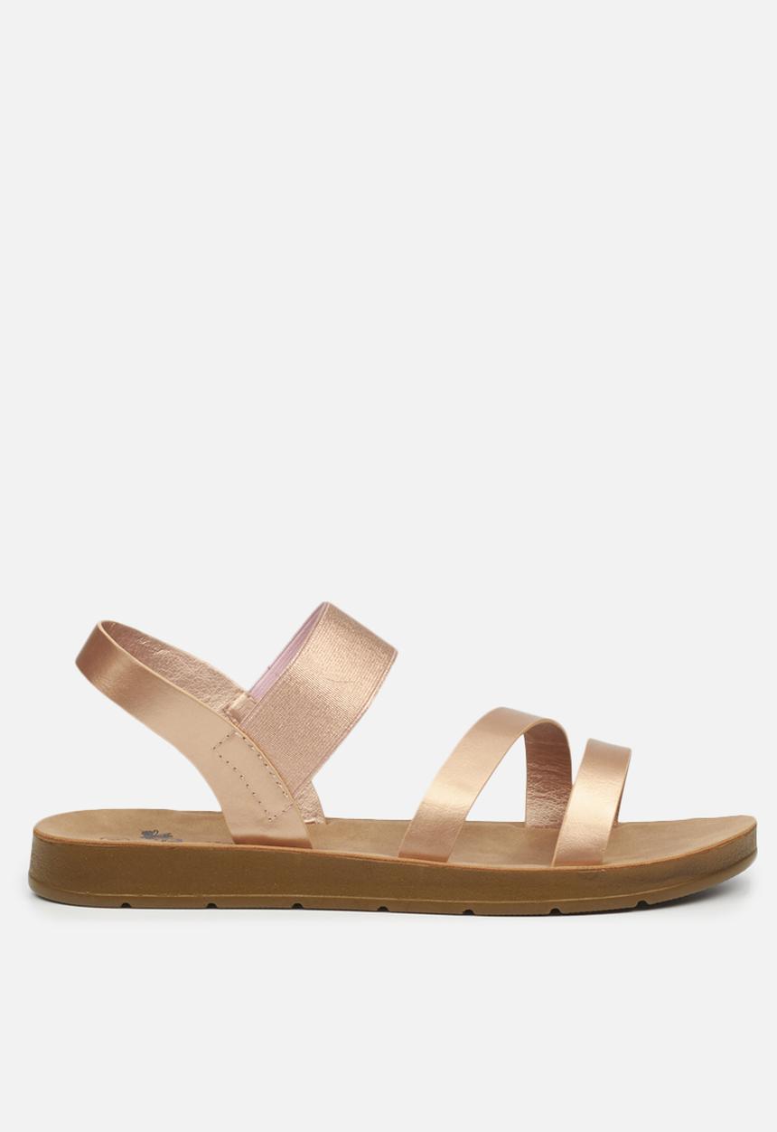 Butterfly Feet - Zina 6 sandal - rose gold
