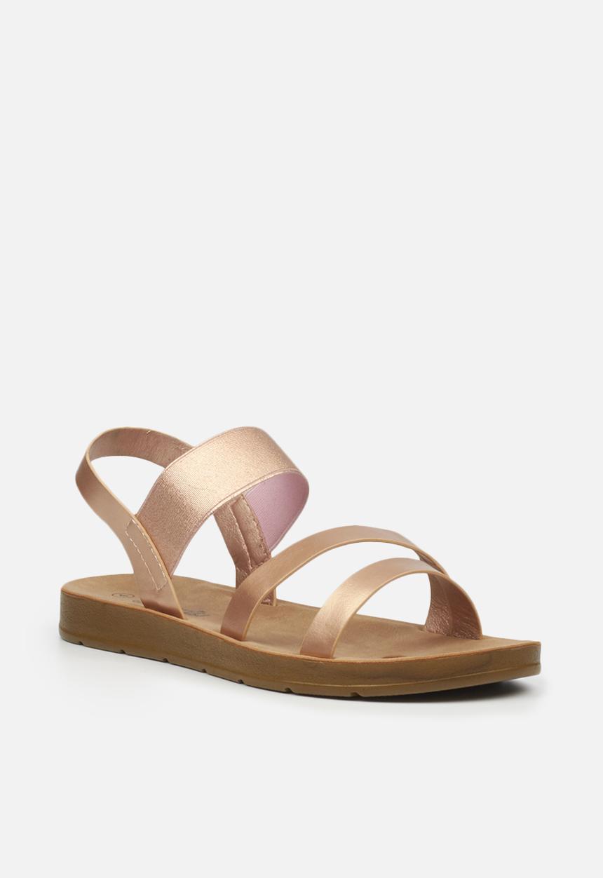 Butterfly Feet - Zina 6 sandal - rose gold
