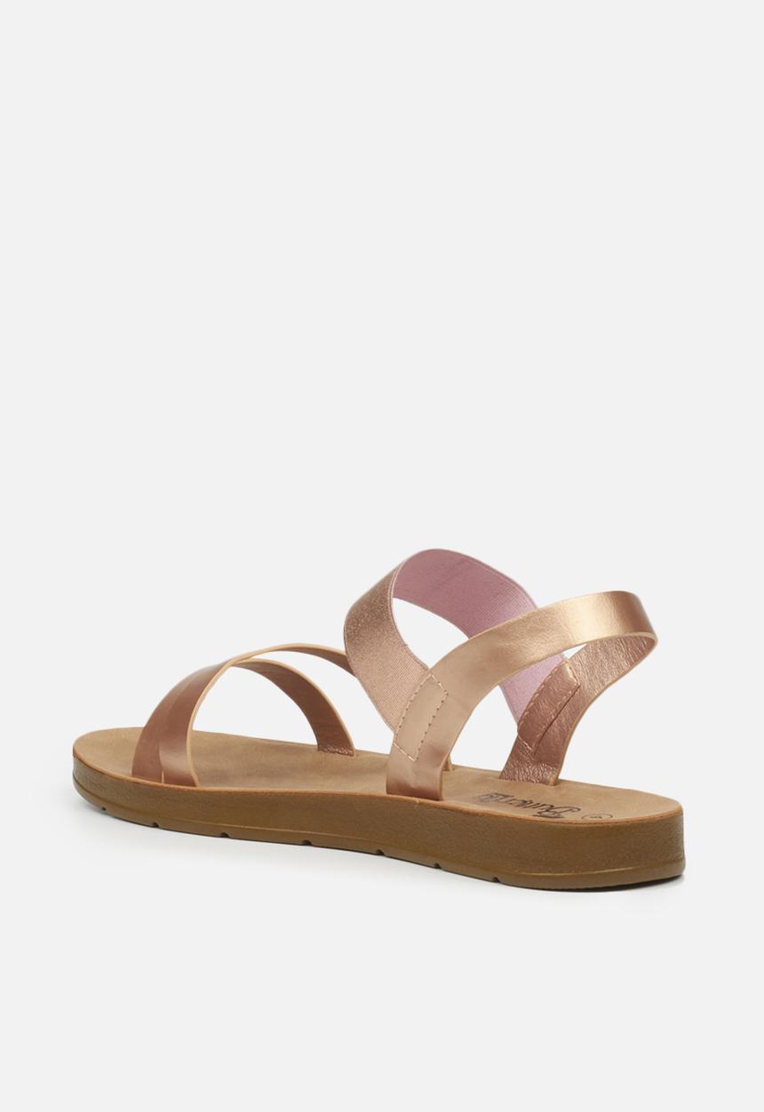 Butterfly Feet - Zina 6 sandal - rose gold