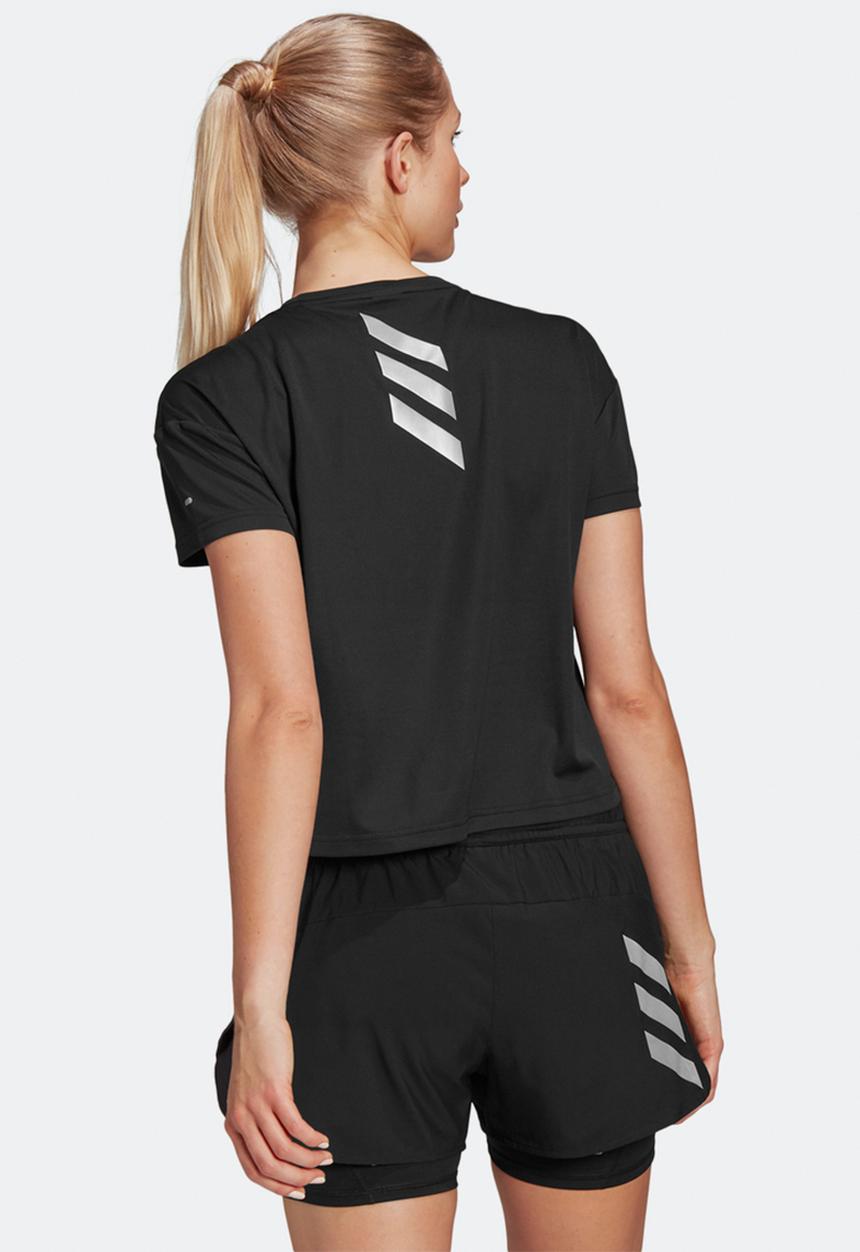adidas Performance - Primeblue aeroready short sleeve tee - black