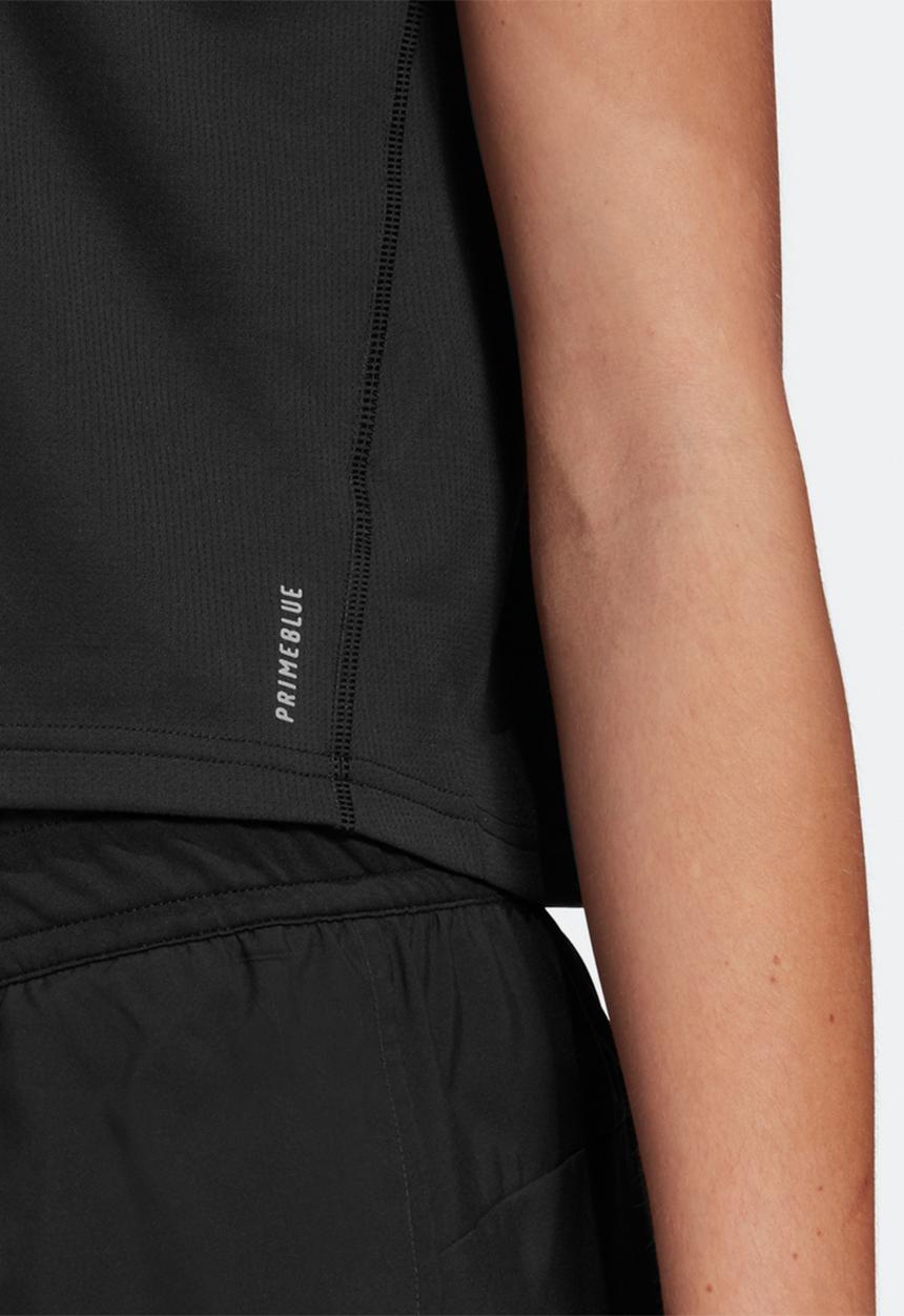 adidas Performance - Primeblue aeroready short sleeve tee - black