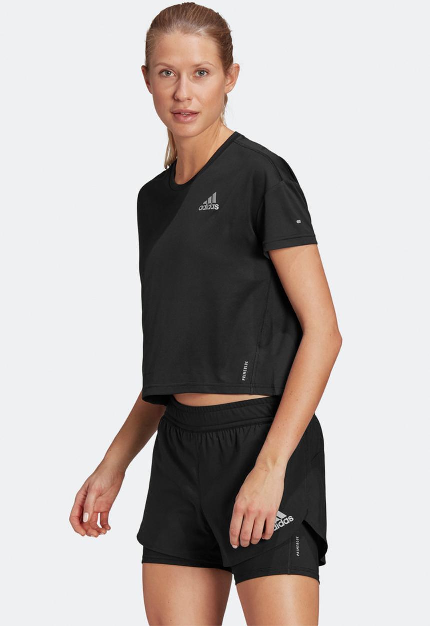 adidas Performance - Primeblue aeroready short sleeve tee - black