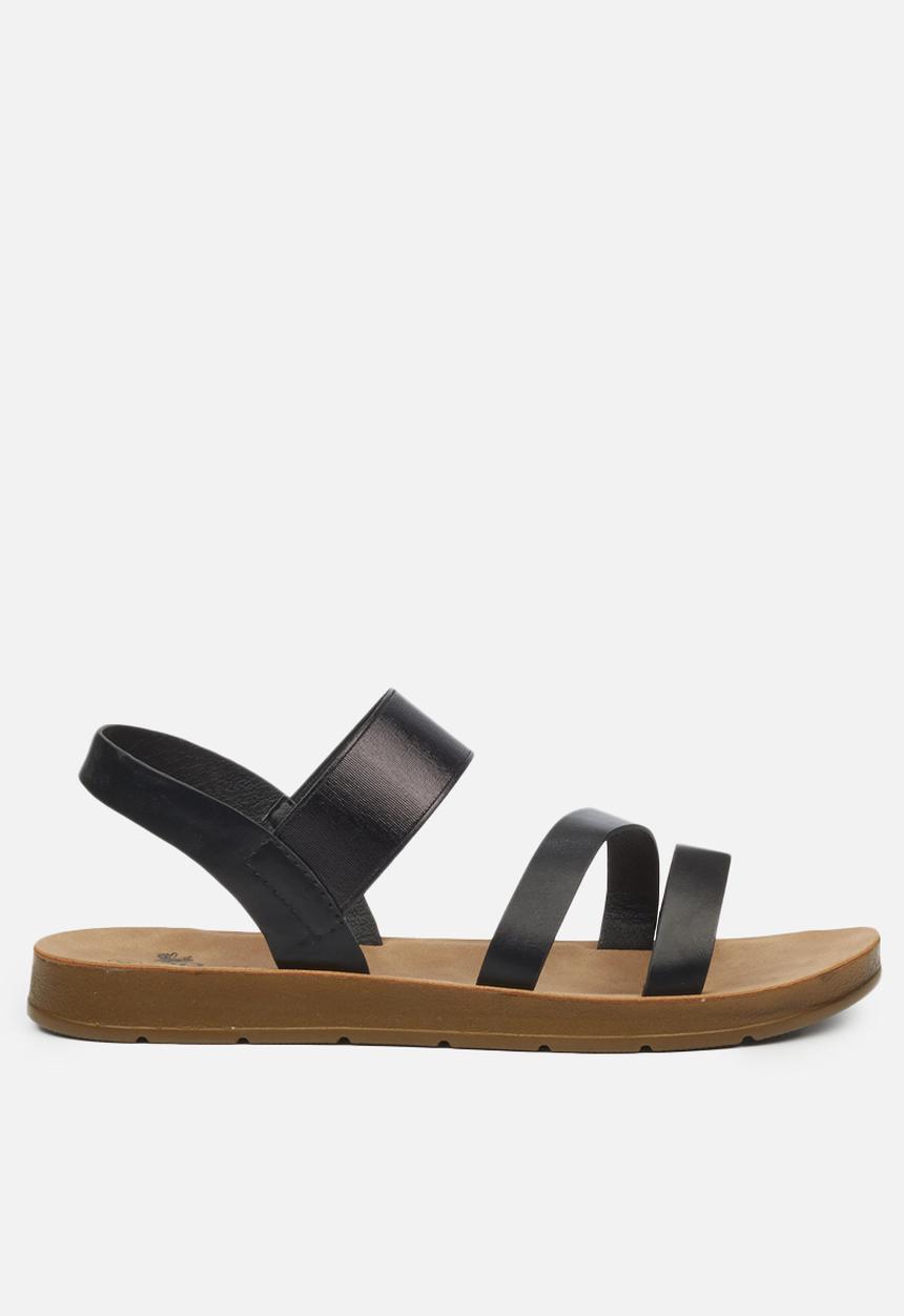 Butterfly Feet - Zina 6 sandal - black