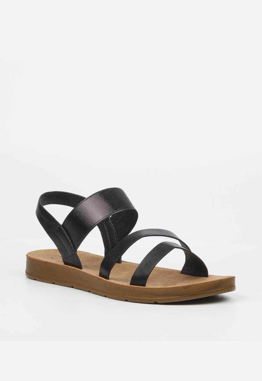 Butterfly Feet - Zina 6 sandal - black