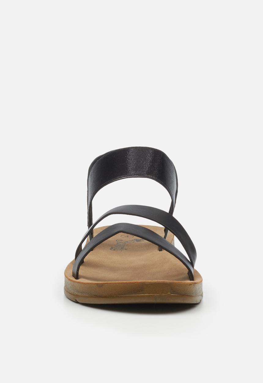 Butterfly Feet - Zina 6 sandal - black