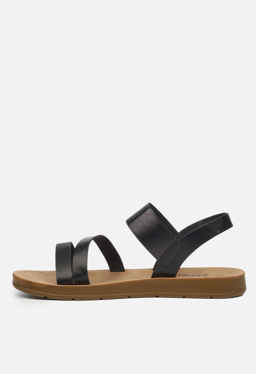 Butterfly Feet - Zina 6 sandal - black