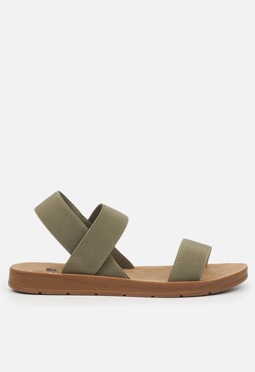 Butterfly Feet - Zina 7 sandal - olive