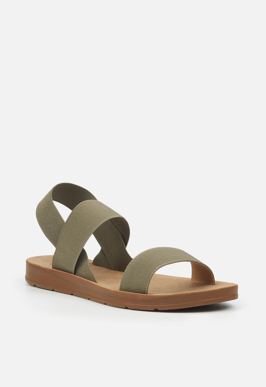 Butterfly Feet - Zina 7 sandal - olive