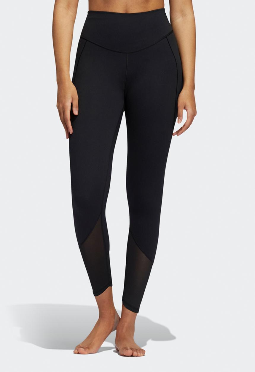 adidas Performance - Yoga aeroready 7/8 tights - black