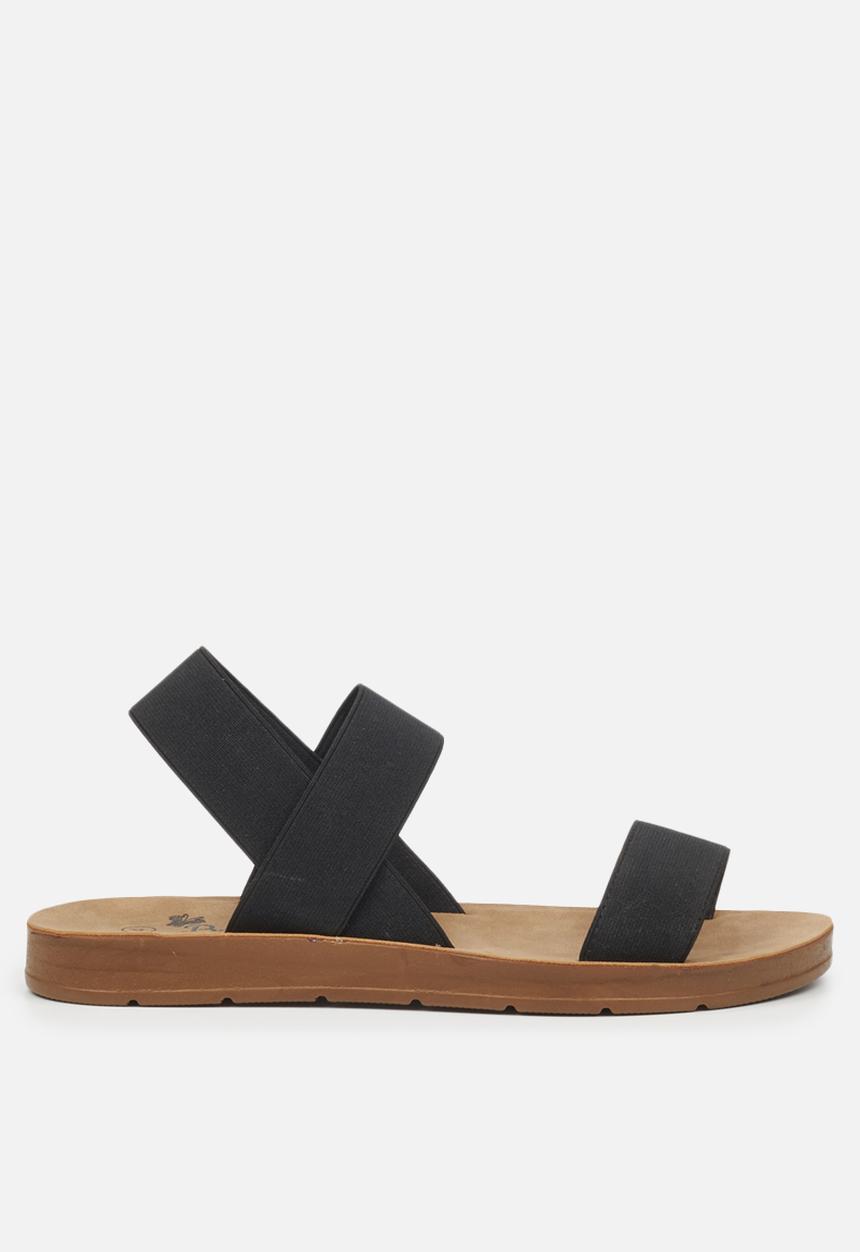Butterfly Feet - Zina 7 sandal - black