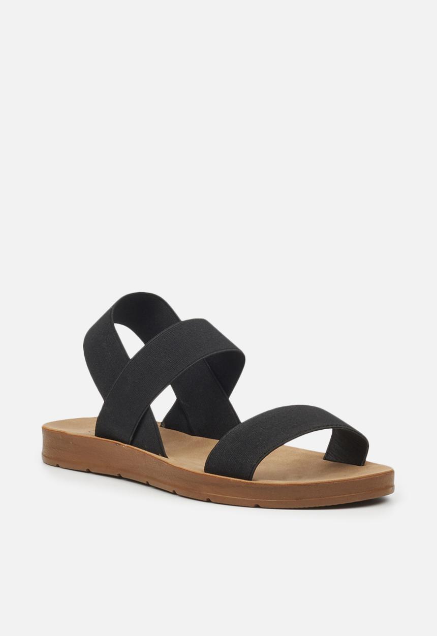 Butterfly Feet - Zina 7 sandal - black