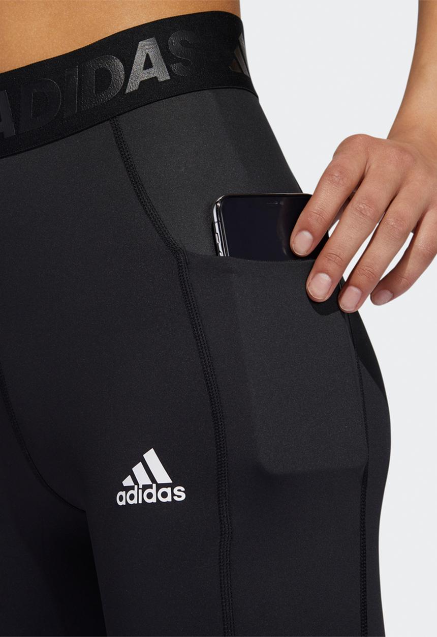 adidas Performance - Perfomance run tights - black