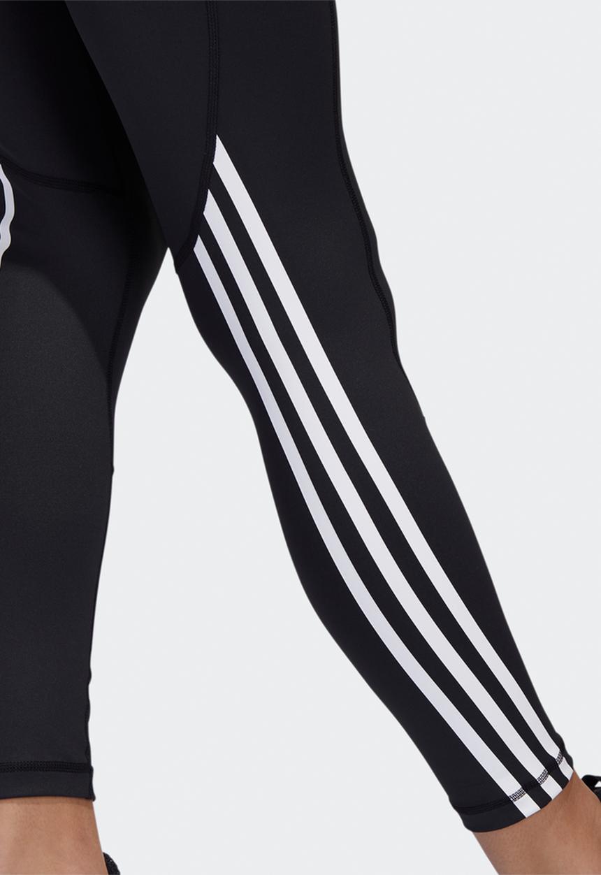 adidas Performance - Perfomance run tights - black