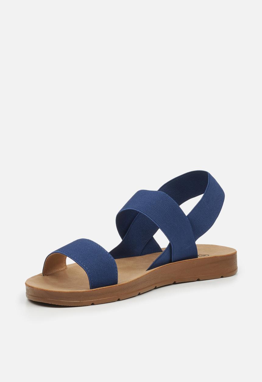 Butterfly Feet - Zina 7 sandal - navy
