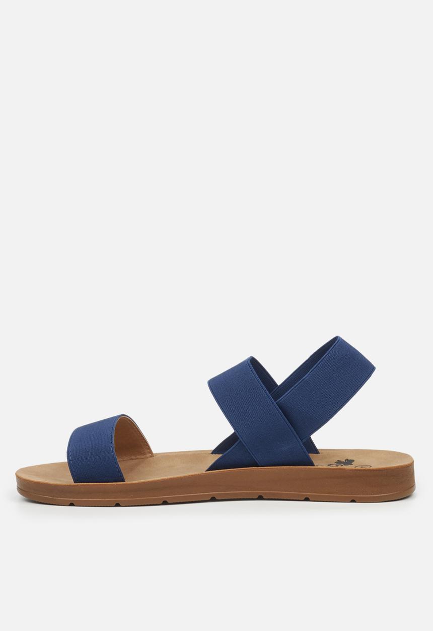 Butterfly Feet - Zina 7 sandal - navy