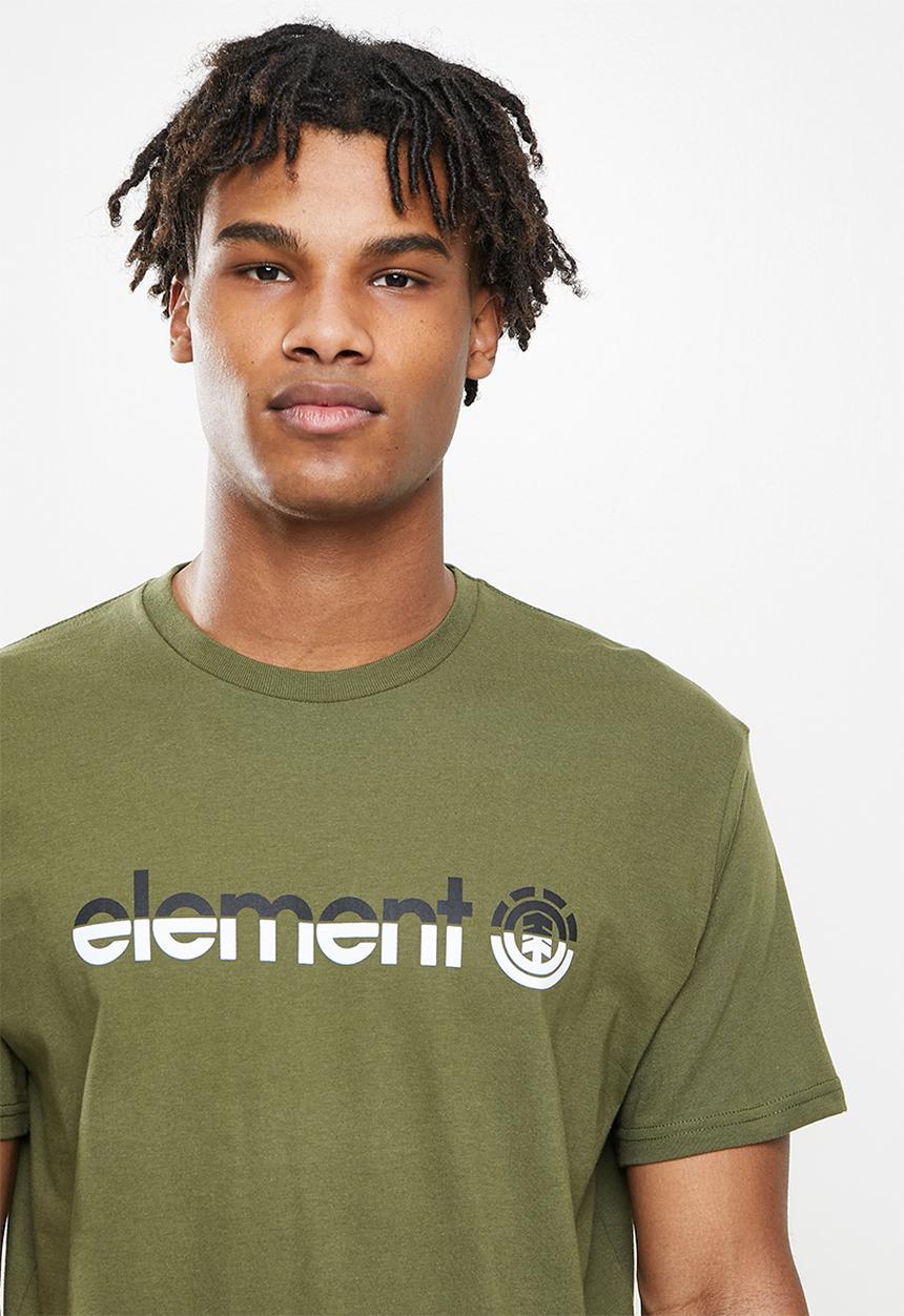 Element - Horizon short sleeve tee - olive
