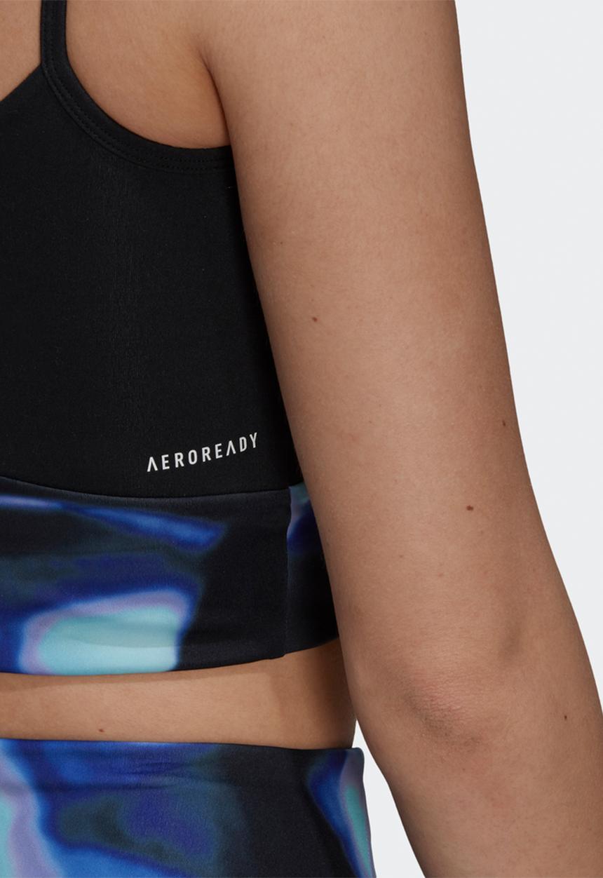 adidas Performance - Uforu aeroready bra - black