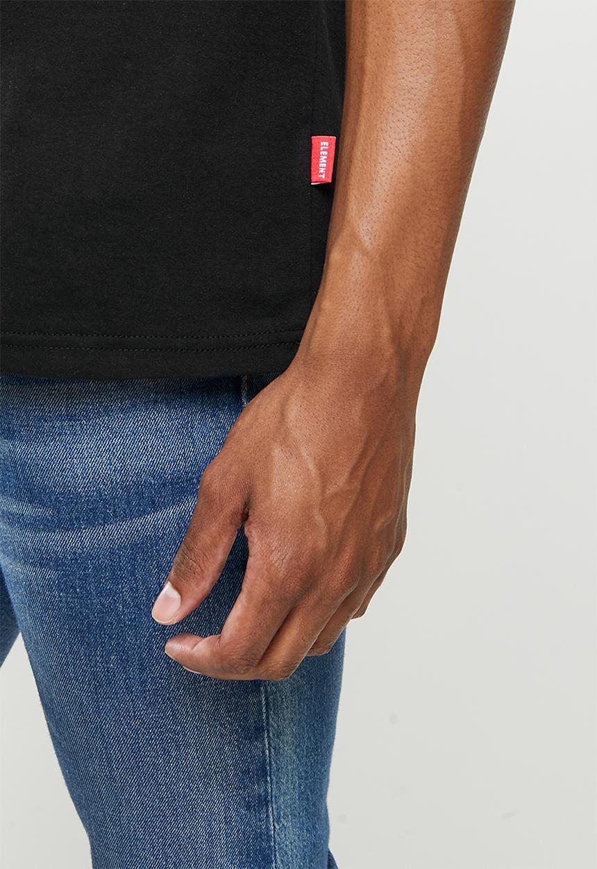 Element - Address short sleeve tee - black