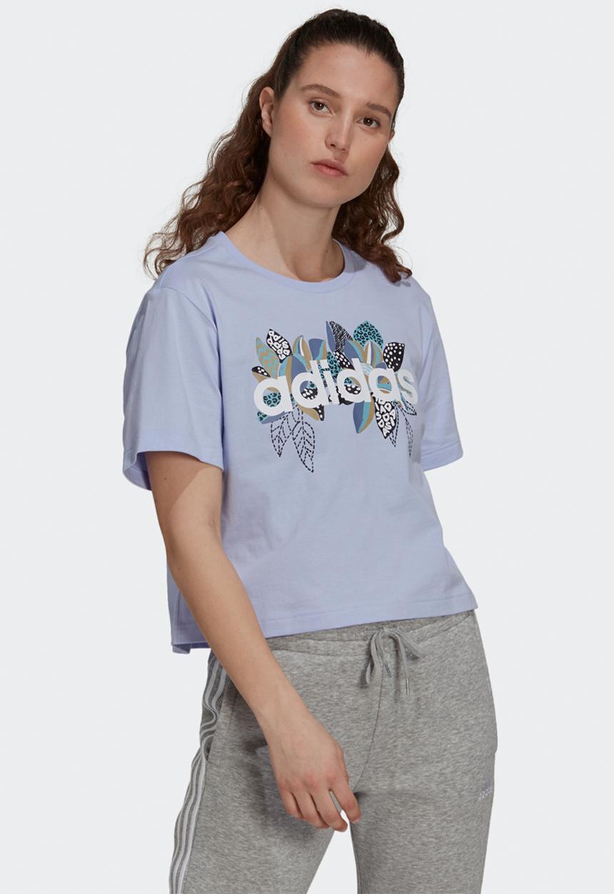 adidas Performance - Gt farm short sleeve tee - violet