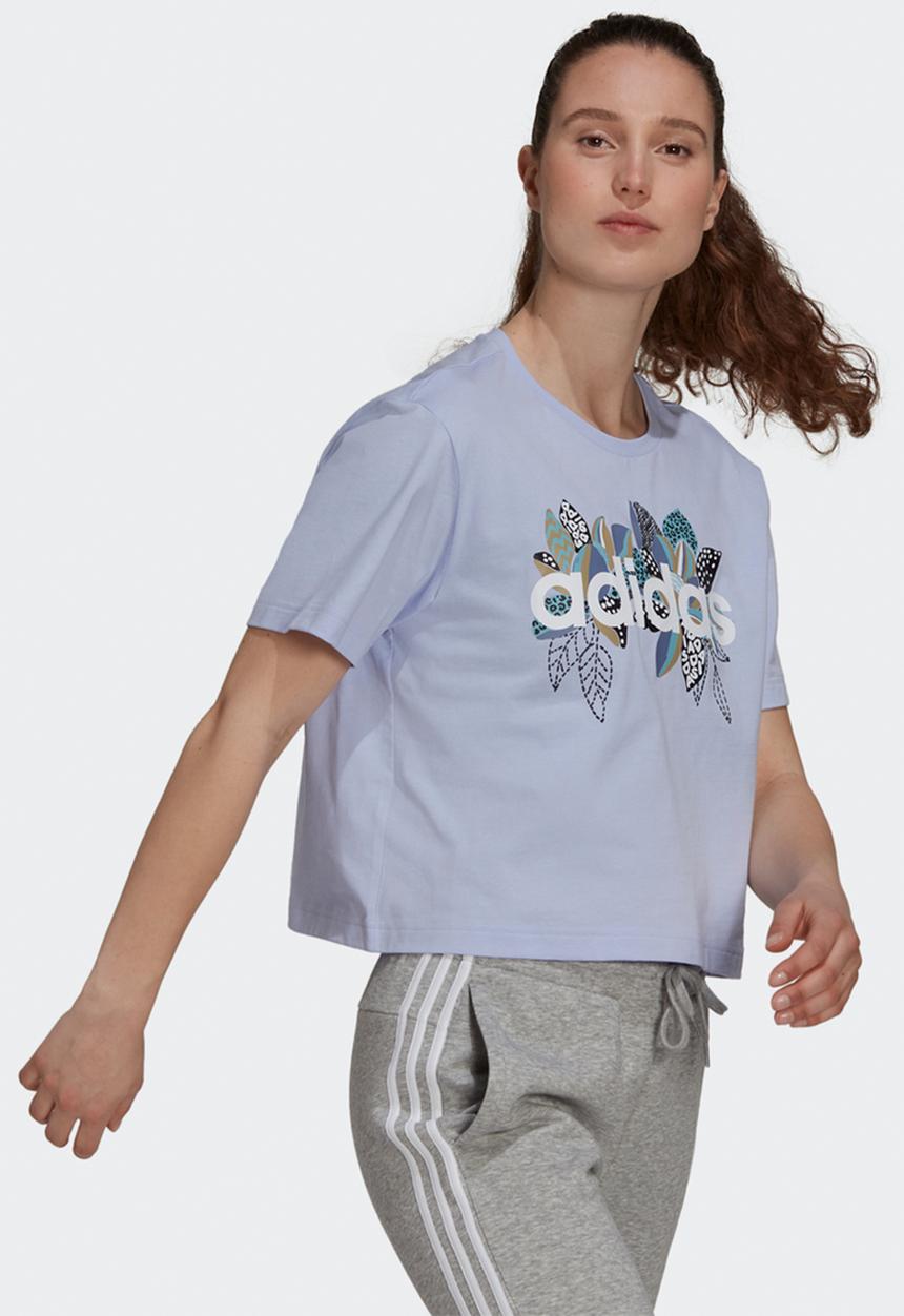 adidas Performance - Gt farm short sleeve tee - violet