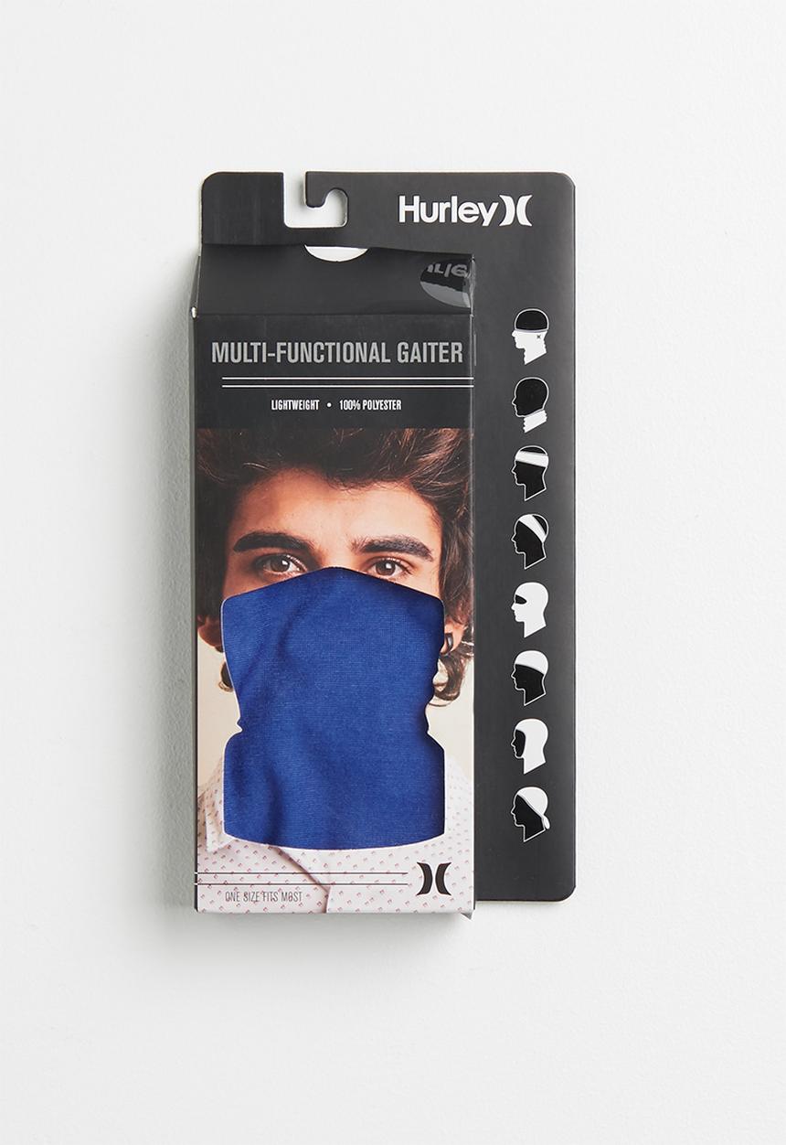 Hurley - Boxed solid gaiter - coastal blue