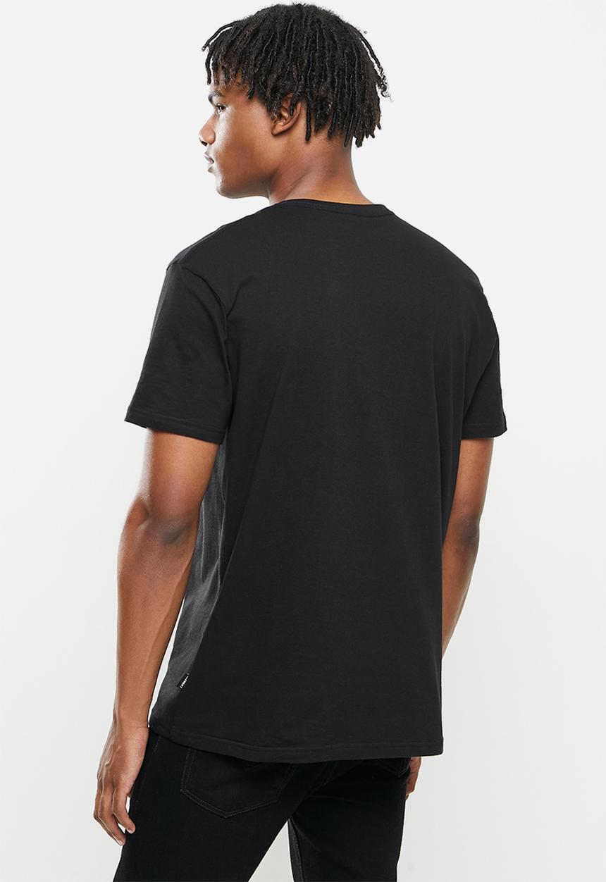 Element - Cornell short sleeve tee - black