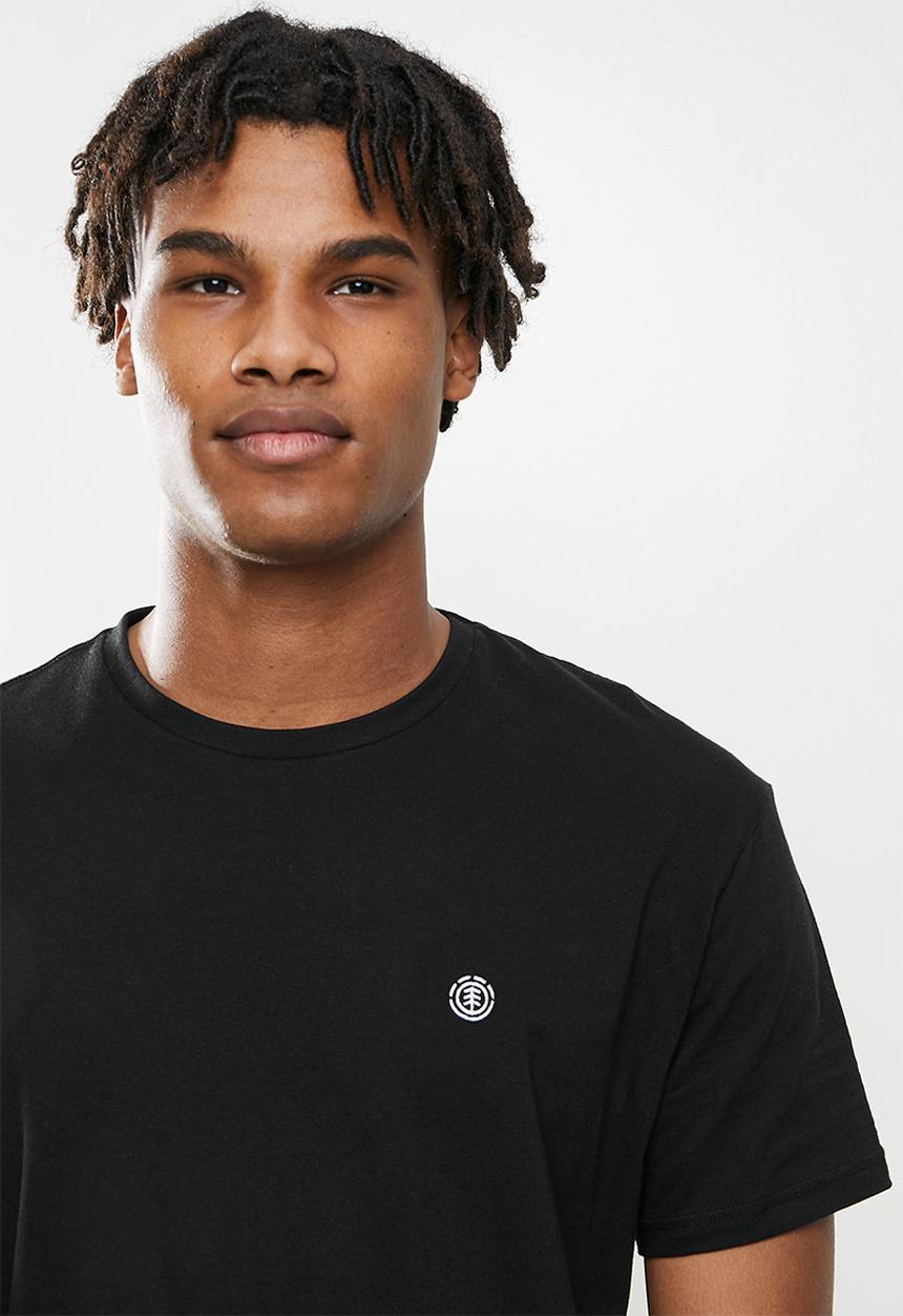 Element - Cornell short sleeve tee - black