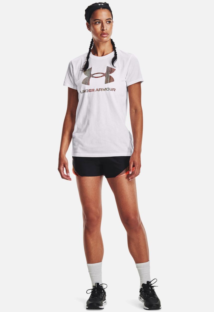 Under Armour - Live sportstyle graphic ssc - white/black