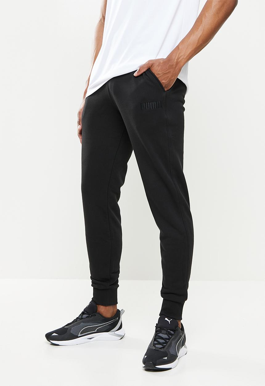 PUMA - Modern basics pants tr cl -  black
