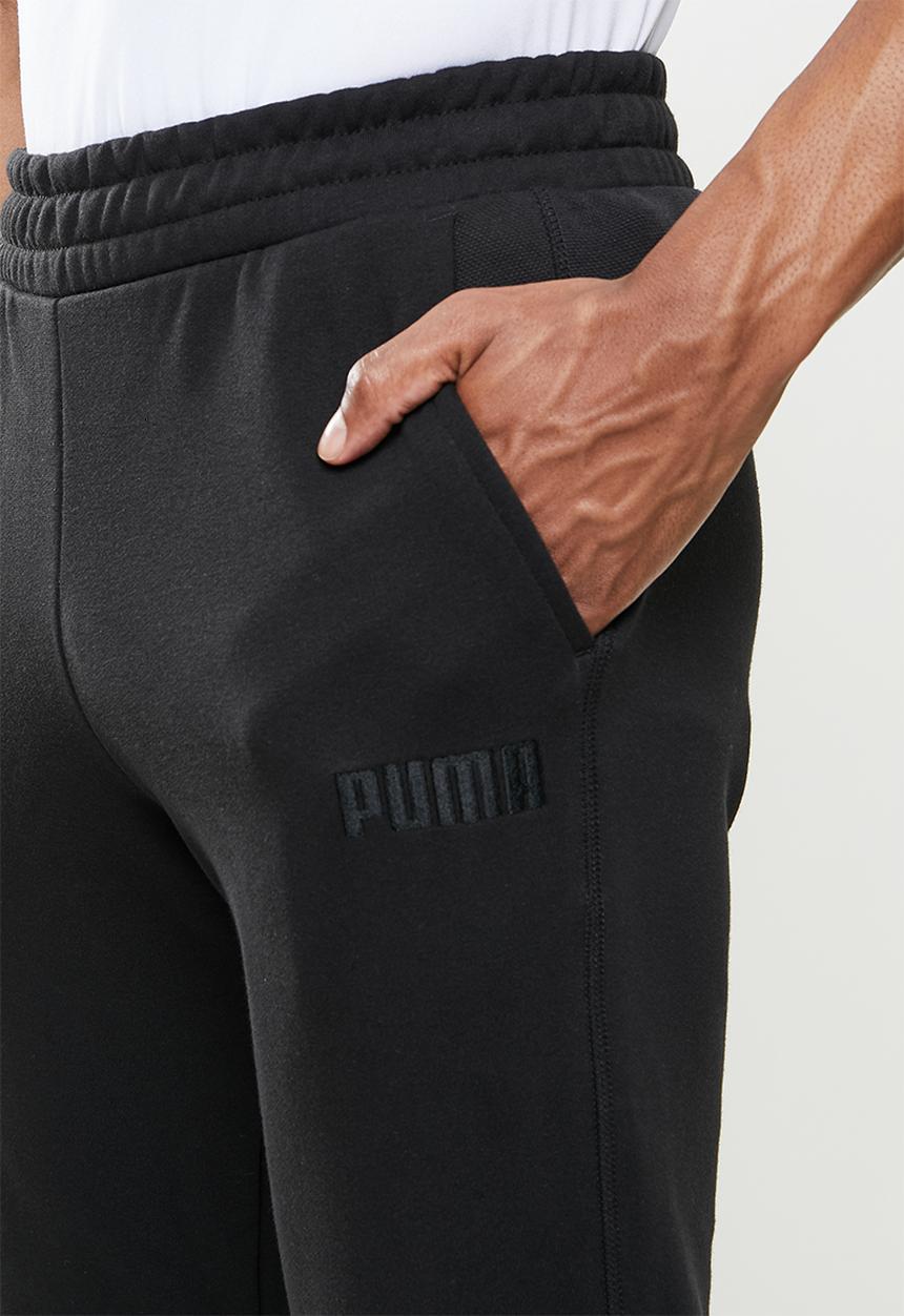 PUMA - Modern basics pants tr cl -  black