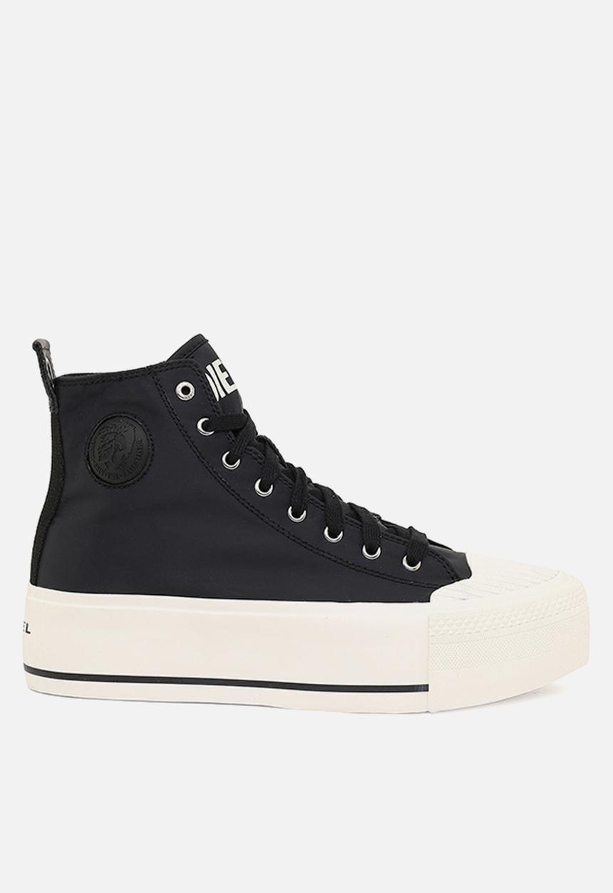Diesel  - S-astico mc wedge - t8013 - black