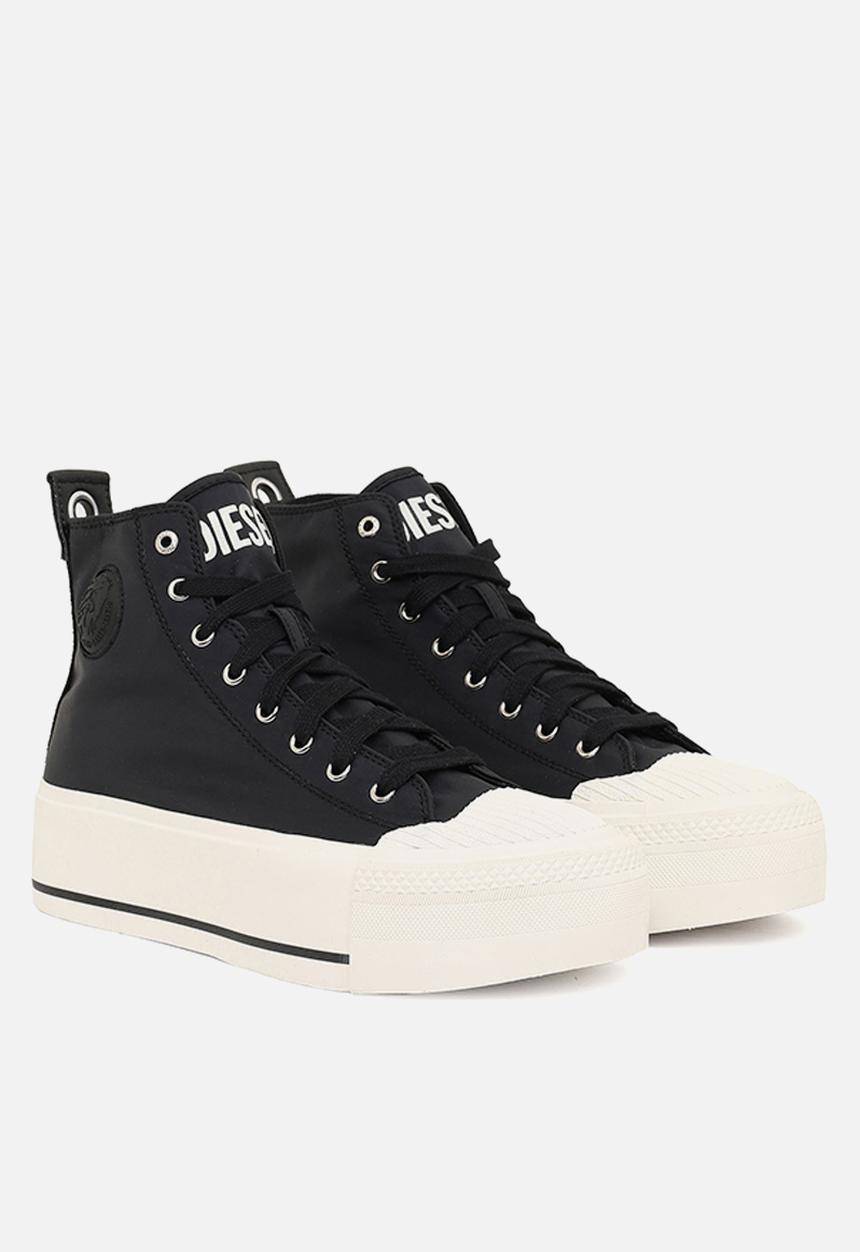 Diesel  - S-astico mc wedge - t8013 - black