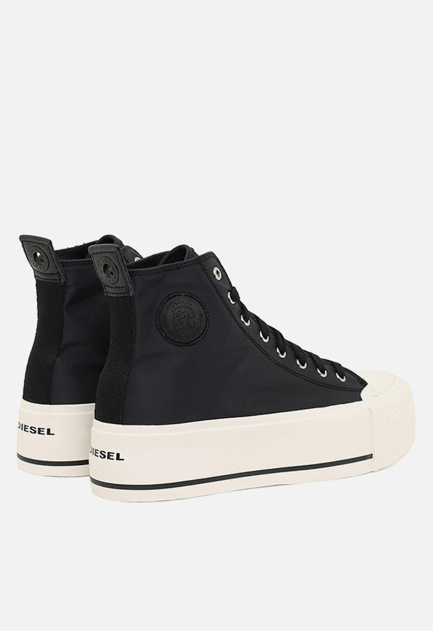 Diesel  - S-astico mc wedge - t8013 - black